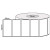 102mm x 48mm - White Thermal Transfer Labels, Permanent Adhesive, 76mm core, (2000/roll) 102mm x 48mm - White Thermal Transfer Labels, Permanent Adhesive, 76mm core, (2000/roll)
