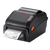 BIXOLON XD5-40d 4-inch direct thermal label printer, 203 dpi, printing a barcode shipping label