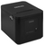 SAM4S HCUBE-102D black direct thermal receipt printer with USB, RS232 and Ethernet interfaces