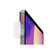 iMin Falcon 2 Max edge view showing the fingerprint unlock sensor