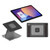 iMin Falcon 2 11-inch tablet POS with NFC, basic magnetic dock and protective case shown together