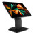 BOSSTAB Touch Evo-X freestanding universal black tablet stand with adjustable tilt