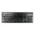 Element ECT104-BL black 104-key medical grade washable USB keyboard, full-size layout with number pad