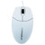 Element ECT408-WH white medical grade washable USB mouse with scroll wheel and WASHABLE text on top shell