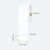 100mmx50mm - THERMAL TRANSFER SYNTHETIC - 40CR/1000L/Roll