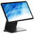Element GM156 15.6-inch Android all-in-one POS terminal on stand (black)