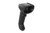 Zebra DS8208-SR black corded 2D handheld barcode scanner, front right view