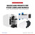 Magicard Pronto 100 Food Safe Starter Kit Bundle with printer, white and black food-safe cards and ribbons