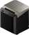 Sunmi NT320 80mm thermal receipt and label printer in black with brushed metal lid, Wi-Fi and Bluetooth model