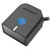 Element P42KS fixed-mount 2D USB barcode scanner, black, front view
