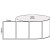 102mm x 73mm - White Direct Thermal Removable Labels, 25mm core, (750/roll) - L16190 102mm x 73mm - White Direct Thermal Removable Labels, 25mm core, (750/roll) - L16190