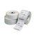 Rolls of 102mm x 150mm white thermal transfer labels with perforations and permanent adhesive, 25mm core