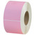 Pink Transfer Label 101mm x 36mm  40mm Core - Box of 10 Rolls