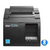 Front view of Star Micronics TSP143IIIBI Bluetooth receipt printer showing paper slot and controls