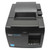 Angled top view of Star Micronics TSP143IIIBI Bluetooth receipt printer with closed paper cover