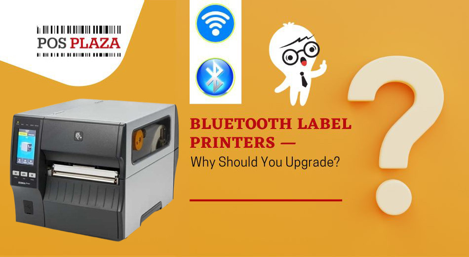 Bluetooth Label Printers: Why Should You Upgrade?