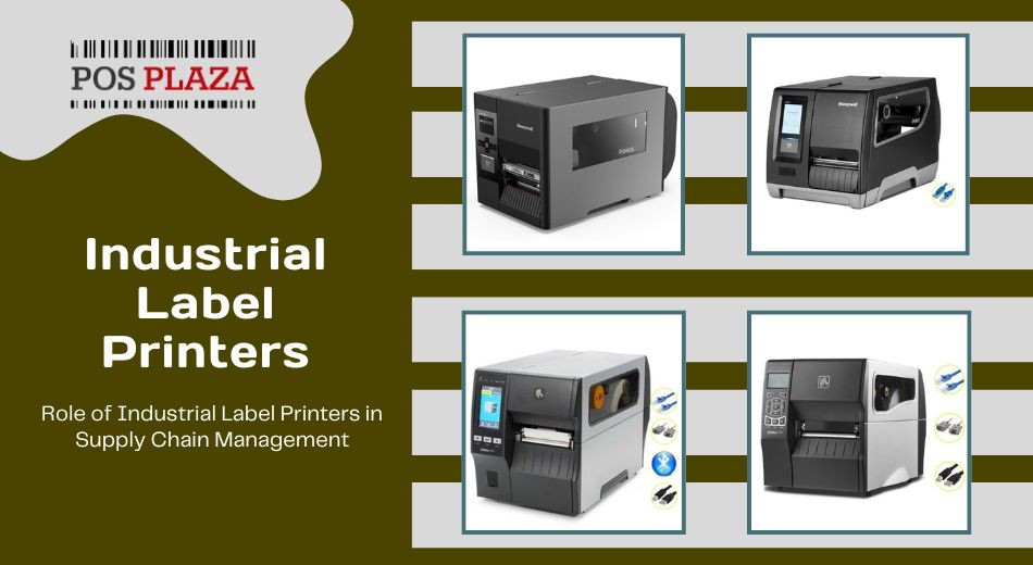 Role of Industrial Label Printers in Supply Chain Management