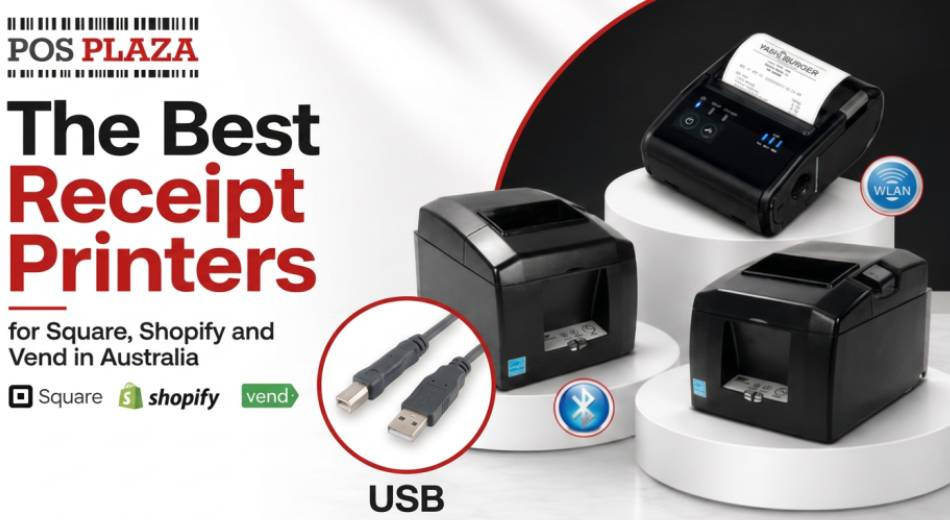 The Best Receipt Printers for Square, Shopify and Vend in Australia