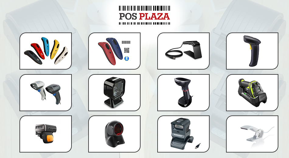Barcode Scanners POS PLAZA