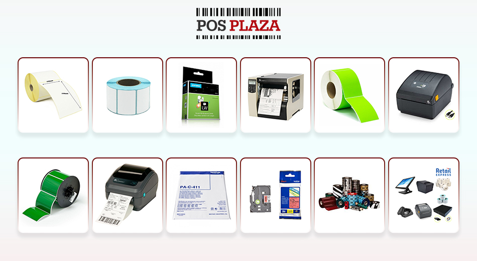 What are the Different Types of Label Rolls and Their Advantages? POS