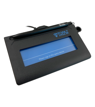 Topaz T-S460- USB Model Series SigLite 1x5 Signature Pad