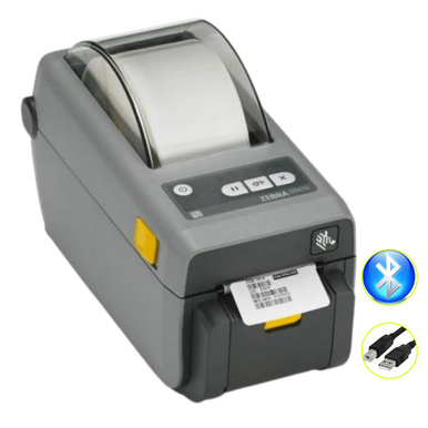 Zebra ZD410 direct thermal label printer
