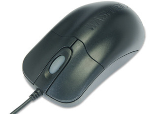 SEAL MOUSE IP68 SCROLL USB WHITE