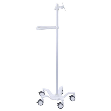 Ergotron Cart Styleview Pole Cart White