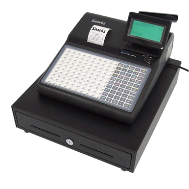 Sam4s SPS-320 Single Station System Cash Register