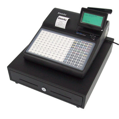 SAM4S SPS-320 single-station system electronic cash register