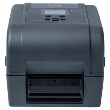 Brother TD-4750TNWBP 4-inch thermal transfer desktop label printer with peeler