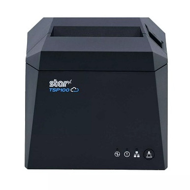 Star TSP143IV-UEWB thermal receipt printer in dark grey