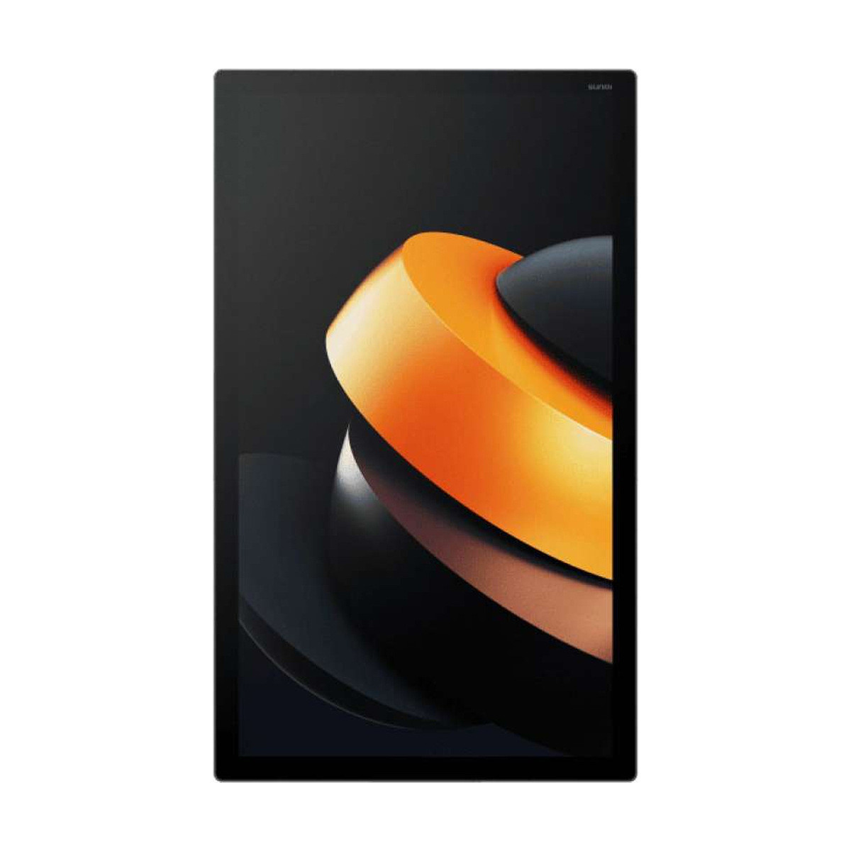 SUNMI FLEX 3 18.5 inch Android interactive touch display in black, shown front on with the screen lit