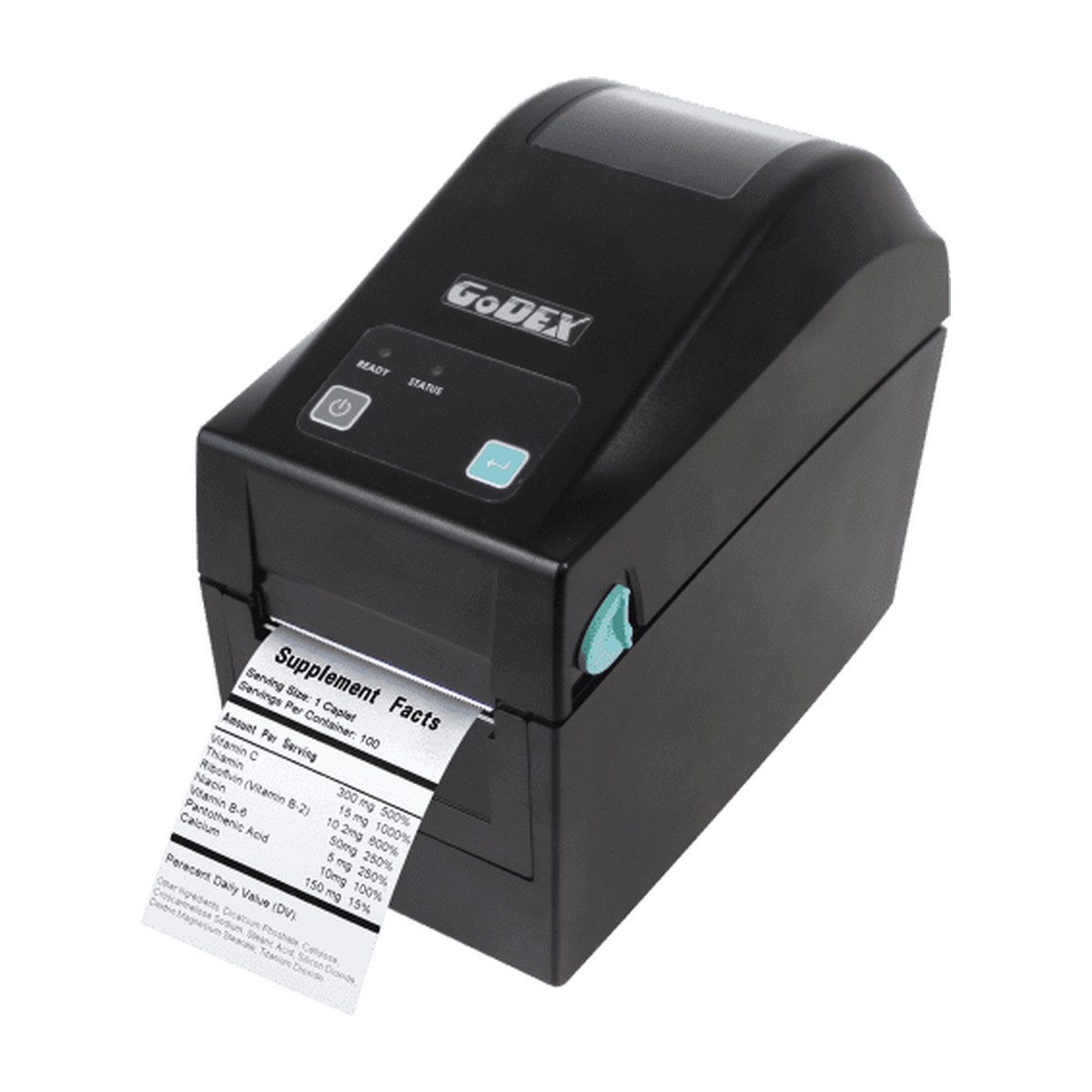 GoDEX DT230+ label printer, front view
