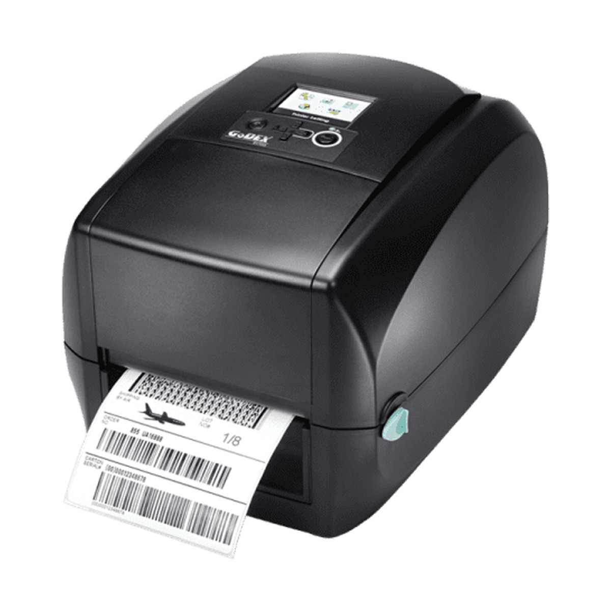 GoDEX RT700i+ label printer, front view