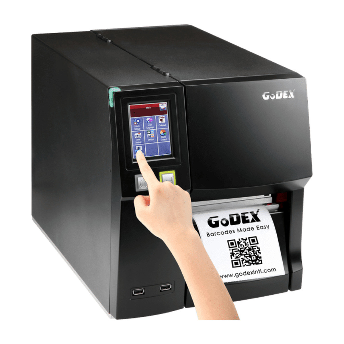 GoDEX ZX1300Xi label printer, second view