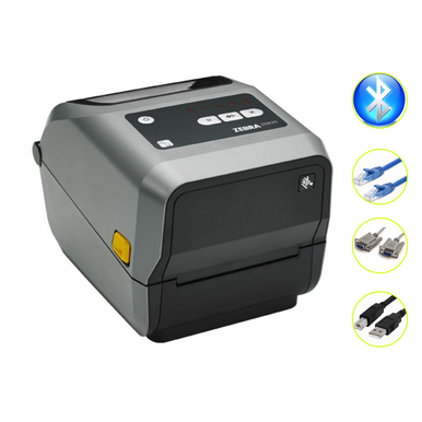 Zebra ZD620 thermal transfer label printer 300 dpi