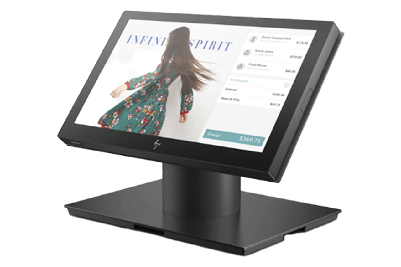 HP ENGAGE ONE ESSENTIAL 14 INCH PROJECTED CAPACITIVE TOUCH DISPLAY INTEL CELERON - WINDOWS 10 IOT