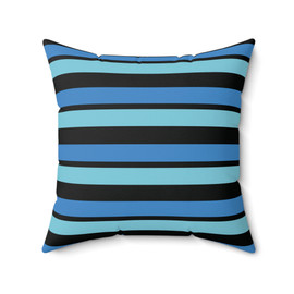 CAPRI HORIZONTAL STRIPED PILLOW FRONT VIEW CAPRI HORIZONTAL STRIPED PILLOW FRONT VIEW