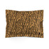 Tiger Print Pillow Sham Standard Size