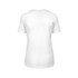 Afro Beauty Short Sleeve White Tee Back View