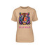 Multi-Colored Tiger Tan Tee Front View