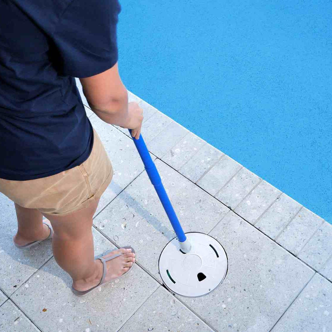 Dynamo Skimmer Basket Vacuum Water Tech Corp