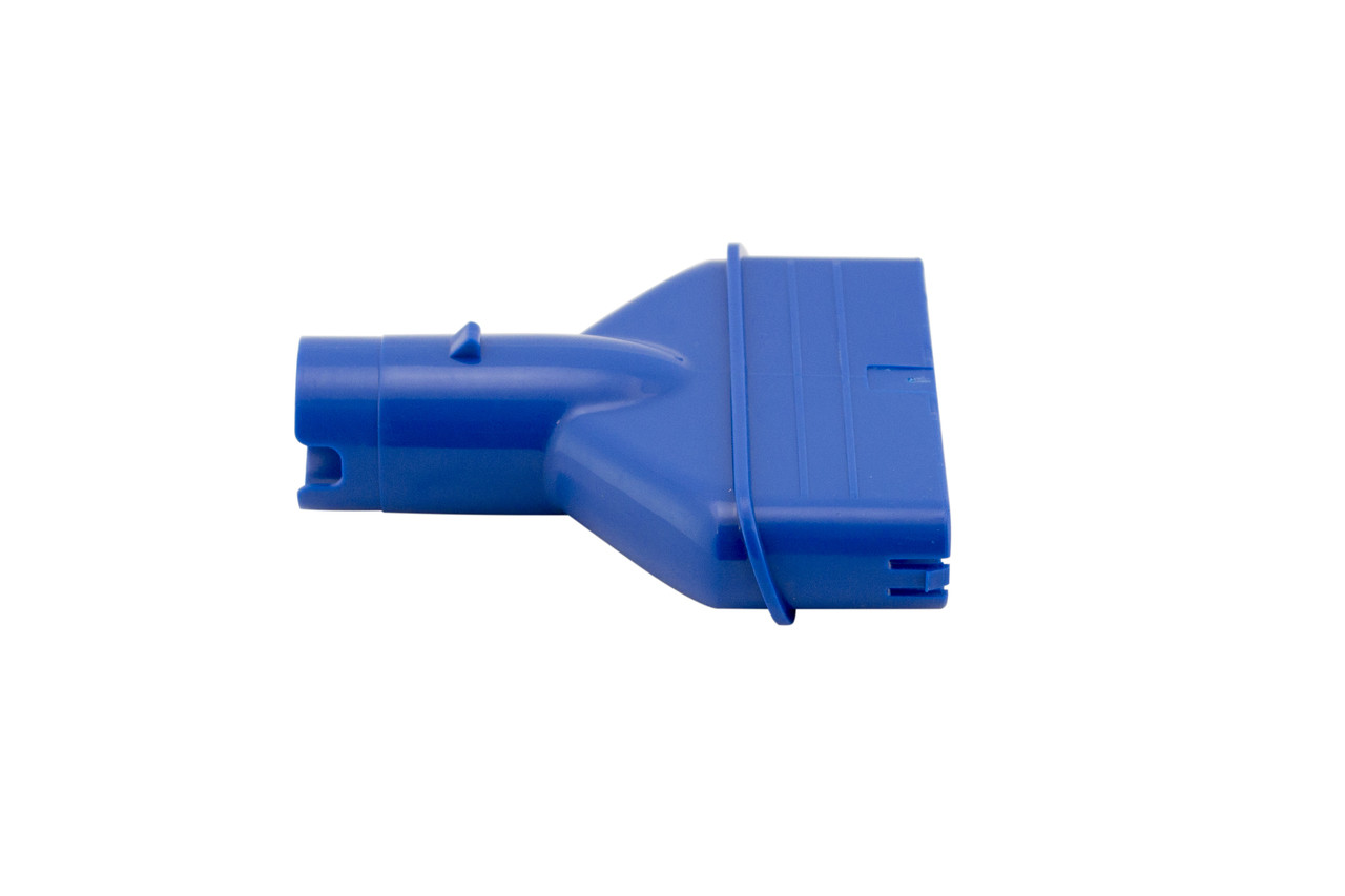 P22X002 Vac Head Adapter-Blue (Use w 