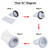 Pool Blaster Microfilter Bags P30X022MF PBW022MF compatible with Pool Blaster Catfish Ultra vacuum cleaner