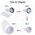 Pool Blaster Microfilter Bags P30X022MF PBW022MF compatible with Pool Blaster Max CG pool vacuum cleaner