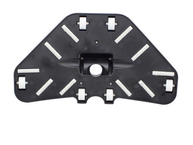 PBA006-13 / P34X006 - Vacuum Head: 12.75 in. - Black - Water
