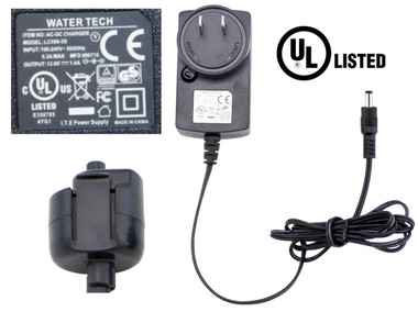 LC099-3S6X099 - LITHIUM Wall Charger WITH ADAPTER for Max Li,Max Li CG, Max  Li HD, Millennium Li, iVac 350 Li, Volt FX-8 Li