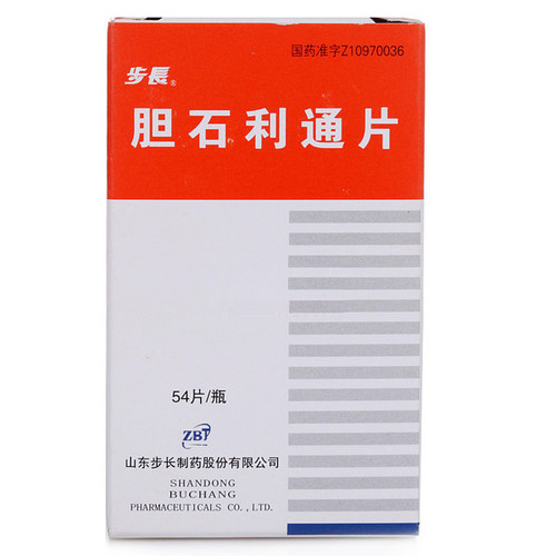 Bu Chang Dan Shi Li Tong Pian For Gallstones 0.45g*54 Tablets