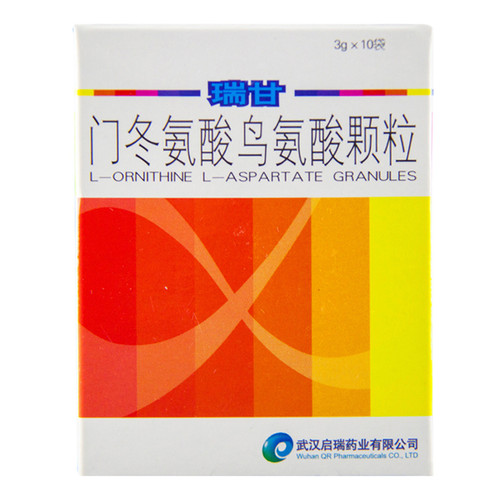 RUIGAN HEPACOME L-ORNITHINE L-ASPARTATE  GRANULES  For Hepatic Encephalopathy 3g*10 Granules